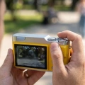 HERŞEYTREND Dijital Kamera 18x Zoom Flip Ekran Uzun Pil Ömrü