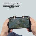 HERŞEYTREND Dört Parmak Destekli Mobil Gamepad Tetikli Oyun Kontrolcüsü