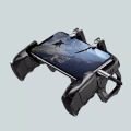 HERŞEYTREND Dört Parmak Destekli Mobil Gamepad Tetikli Oyun Kontrolcüsü