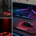 HERŞEYTREND Ergonomik Gaming Mouse ve Mousepad 3 DPI Ayarlı LED Işıklı Tasarım
