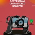 HERŞEYTREND Ergonomik Mobil Oyun Gamepad Tutucu
