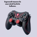 HERŞEYTREND Ergonomik Tasarımlı Çok Yönlü Wireless Gamepad