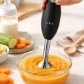 HERŞEYTREND Ergonomik Tasarımlı El Blenderı Paslanmaz Çelik Metal Blender Ayağı