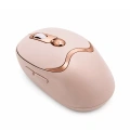 HERŞEYTREND Ergonomik Tasarımlı Kablosuz Mouse Bluetooth ve USB Alıcılı