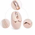 HERŞEYTREND Ergonomik Tasarımlı Kablosuz Mouse Bluetooth ve USB Alıcılı