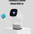 HERŞEYTREND Ev Tipi 720p HD Projeksiyon Cihazı