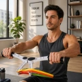 HERŞEYTREND Evde Spor İçin Direnç Bantlı Üst Vücut Egzersiz Aleti
