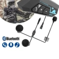 HERŞEYTREND Evrensel Kask Uyumlu Bluetooth Intercom Kulaklık