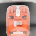 HERŞEYTREND Fare Mouse Çift Modlu Kablosuz Bağlantılı 2.4GHz Destekli