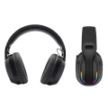 HERŞEYTREND Gaming Headset Kablosuz Bluetooth 40MM Sürücülü Mikrofonlu Oyuncu Kulaklığı