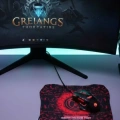 HERŞEYTREND Gaming Mouse Mousepad Seti 3 DPI Ayarı ve LED Işıklı Ergonomik Yapı