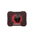 HERŞEYTREND Gaming Mouse Mousepad Seti 3 DPI Ayarı ve LED Işıklı Ergonomik Yapı