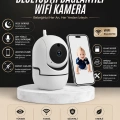 HERŞEYTREND Gece Görüşlü Bebek Kamerası  Telefondan Canlı Takip Özellikli