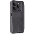 HERŞEYTREND General Mobile Era 50 Kılıf Flip Cover - Siyah