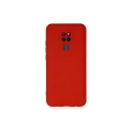 HERŞEYTREND General Mobile Gm 20 Kılıf Nano İçi Kadife Silikon - Kırmızı