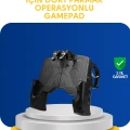 HERŞEYTREND Gerçekçi Oyun Deneyimi Sunan Dört Parmak Mobil Gamepad