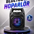 HERŞEYTREND Güçlü ve Şarj Edilebilir Bluetooth Hoparlör 6.5 İnç