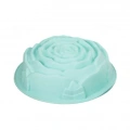 HERŞEYTREND Gül Silikon Kek Kalıbı 25 cm Royaleks-MYS003