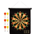 HERŞEYTREND Güvenli Manyetik Dart Seti 6 Dart Oklu Eğlenceli Hedef Oyunu