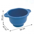 HERŞEYTREND Hamam Banyo Kurnası 27 Lt. Royaleks-MRD392