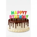 HERŞEYTREND Happy Birthday Renkli Mum