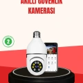 HERŞEYTREND Hareket Algılamalı Kablosuz Akıllı Ev Güvenlik Kamerası