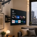 HERŞEYTREND Hareketli TV Duvar Askısı 32 55 İnç Döner Eğimli Televizyon Aparatı
