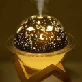HERŞEYTREND Hava Nemlendirici Masa ve Gece Lambası USB Projeksiyon Aromaterapi