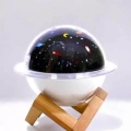 HERŞEYTREND Hava Nemlendirici Masa ve Gece Lambası USB Projeksiyon Aromaterapi