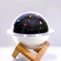 HERŞEYTREND Hava Nemlendirici Masa ve Gece Lambası USB Projeksiyon Aromaterapi