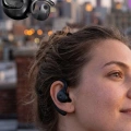 HERŞEYTREND HiFi Ses Kablosuz Kulaklık Dokunmatik Kontrol Bluetooth Kulaklık