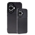 HERŞEYTREND Huawei Nova 12s Kılıf Auto Focus Karbon Kapak - Siyah