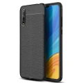 HERŞEYTREND Huawei P Smart S Kılıf Auto Focus Kapak - Siyah