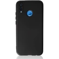 HERŞEYTREND Huawei P20 Lite Kılıf First Silikon - Siyah