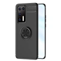 HERŞEYTREND Huawei P40 Kılıf Range Yüzüklü Silikon - Siyah