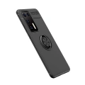 HERŞEYTREND Huawei P40 Kılıf Range Yüzüklü Silikon - Siyah