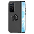 HERŞEYTREND Huawei P40 Pro Kılıf Range Yüzüklü Silikon - Siyah