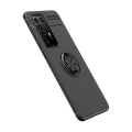 HERŞEYTREND Huawei P40 Pro Kılıf Range Yüzüklü Silikon - Siyah
