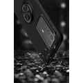 HERŞEYTREND Huawei P40 Pro Kılıf Range Yüzüklü Silikon - Siyah