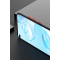 HERŞEYTREND Huawei P40 Pro Kılıf Range Yüzüklü Silikon - Siyah