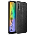 HERŞEYTREND Huawei Y6p Kılıf Auto Focus Kapak - Siyah