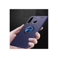 HERŞEYTREND Huawei Y6p Kılıf Range Yüzüklü Silikon - Mavi