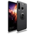 HERŞEYTREND Huawei Y6p Kılıf Range Yüzüklü Silikon - Siyah