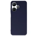 HERŞEYTREND İnfinix Hot 30i Kılıf First Silikon - Lacivert