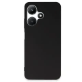 HERŞEYTREND İnfinix Hot 30i Kılıf First Silikon - Siyah
