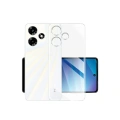 HERŞEYTREND İnfinix Hot 30i Kılıf Lüx Şeffaf Silikon