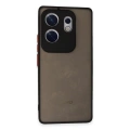 HERŞEYTREND İnfinix Zero 30 4g Kılıf Montreal Silikon Kapak - Siyah