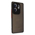 HERŞEYTREND İnfinix Zero 30 4g Kılıf Montreal Silikon Kapak - Siyah