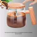 HERŞEYTREND IP6 Su Geçirmez Şarjlı Kupa – 3D Karıştırma, Sabit Sıcaklık, 400 ml