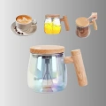 HERŞEYTREND IP6 Su Geçirmez Şarjlı Kupa – 3D Karıştırma, Sabit Sıcaklık, 400 ml